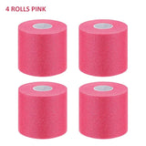 4/6 Pieces Foam Underwrap Sports Tape Pre Wrap Athletic Tape  Bandage for Ankles Wrists Hands Knees