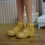 Doll toy accessories shoes high heels black shoes for your BB dolls BBIA31