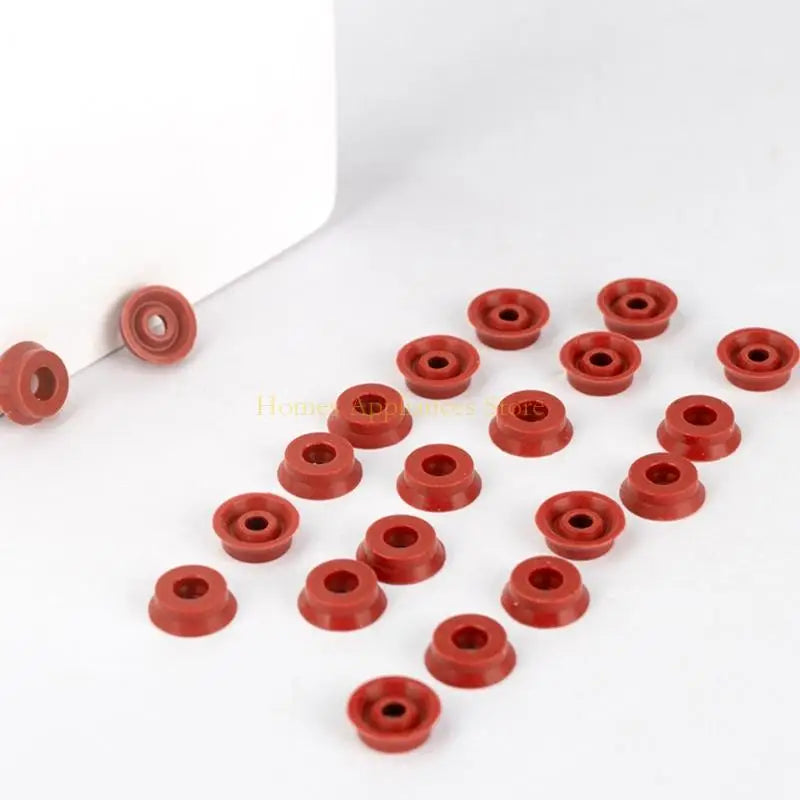 Pack Of 10 Silicone Seals for Coffee Machine High Temperature Resistant Rings Replacement Gaskets for Espresso Machine