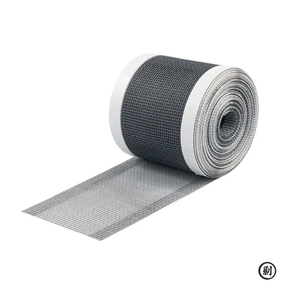 7cm 5-15M Cutable Shower Drain Hair Catcher Self-Adhesive Floor Drain Stickers Disposable Mesh Sink Strainer Filter For Bathroom