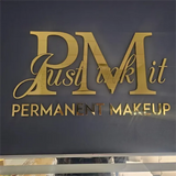 Custom 3D Metal Letters Business Logo Commercial Storefront Sign Office Clinic Spa Nail Company Signboard  Metal Channel Letters