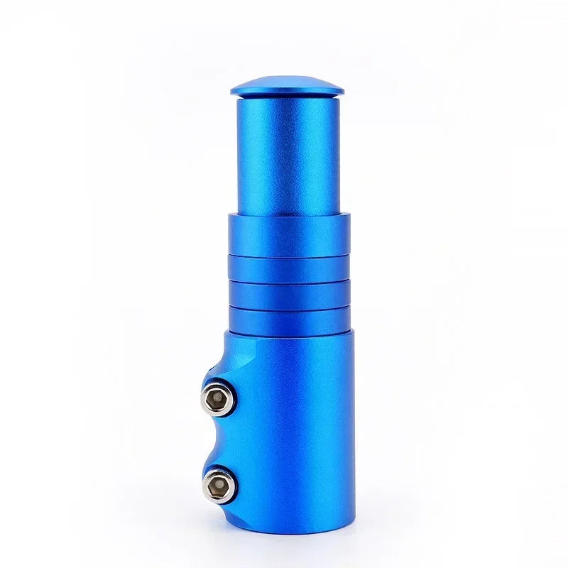 Bike Stem Fork Bicycle Handlebar Extension Riser Rise Up Bicycle Adapter Durable MTB Power Mountain Cycling Part 120mm