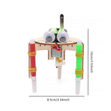 Technology small production DIY graffiti robot elementary school student creative small invention scientific experimental device