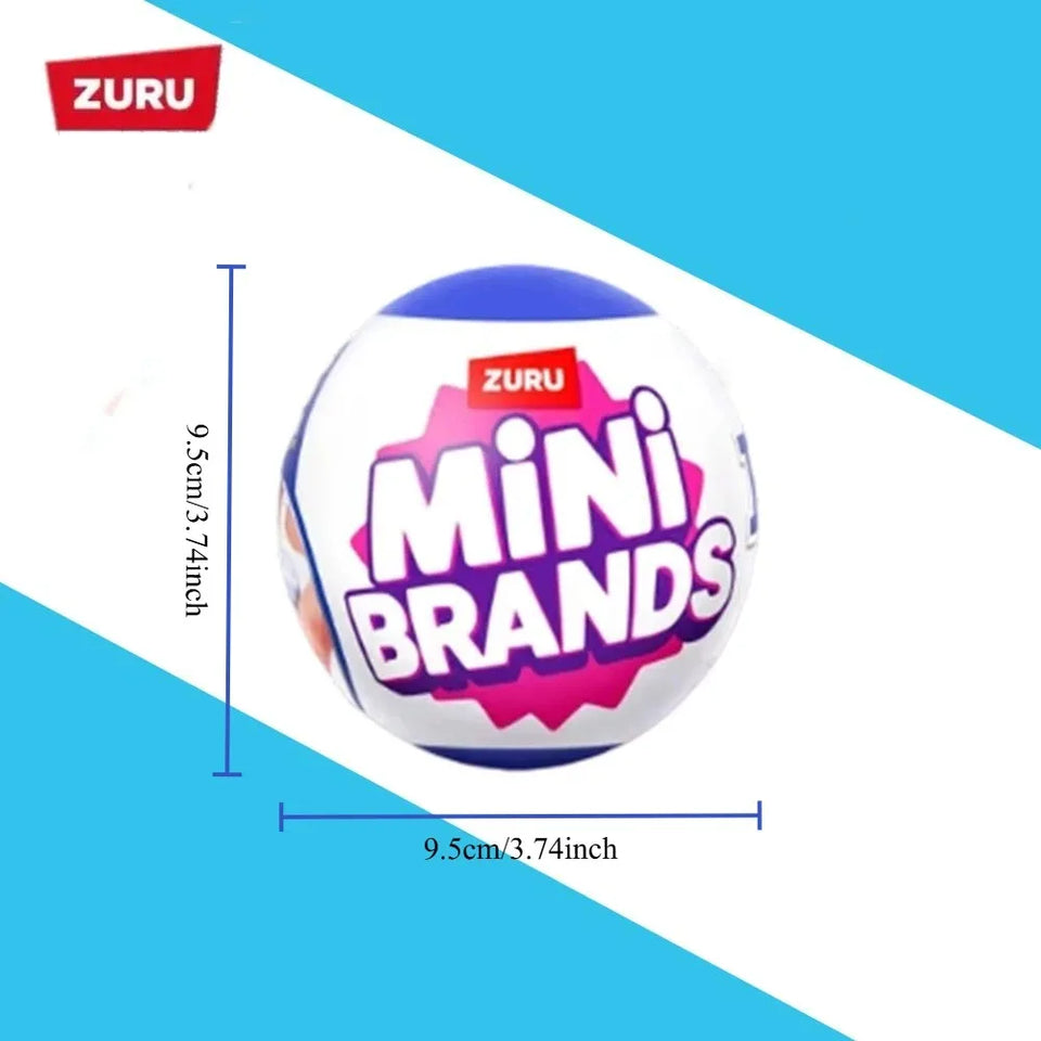 ZURU Mini Brands Home Ball Furniture Pretend Play Set Original Home Themed Collectibles Mini Home for Birthday Gifts