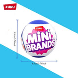 ZURU Mini Brands Home Ball Furniture Pretend Play Set Original Home Themed Collectibles Mini Home for Birthday Gifts