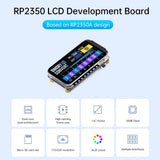 RP2350A 1.47 inch Screen Processor Type-C RP2350 LCD 1.47 inch LCD Display Development board 172×320 for Aspberry Pi RP2350