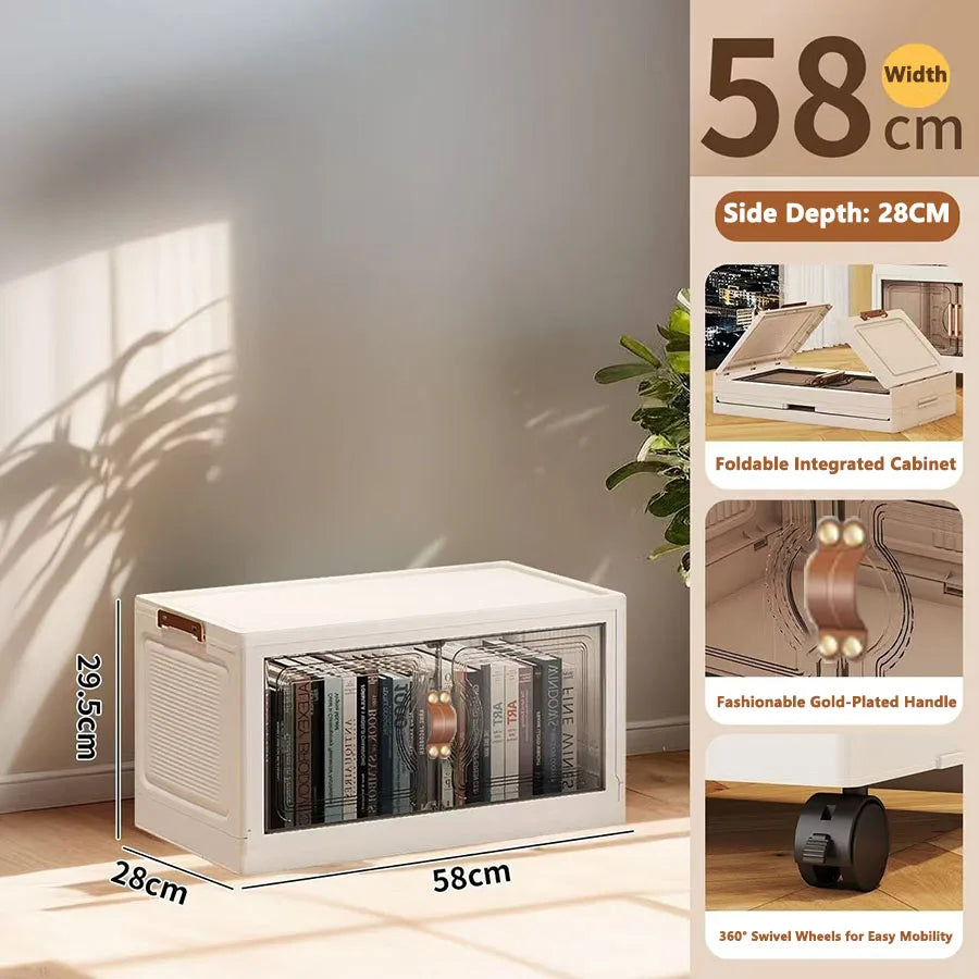 Multilayer Storage Closet Organizer for Multi-scene Use Home Organization Solution for Closets Pantry Or Garage