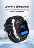 New Outdoor Smartwatch Men Women Bluetooth Call Heart Rate Health Monitor Military Watches GPS track Sports Fitness Smart Watch