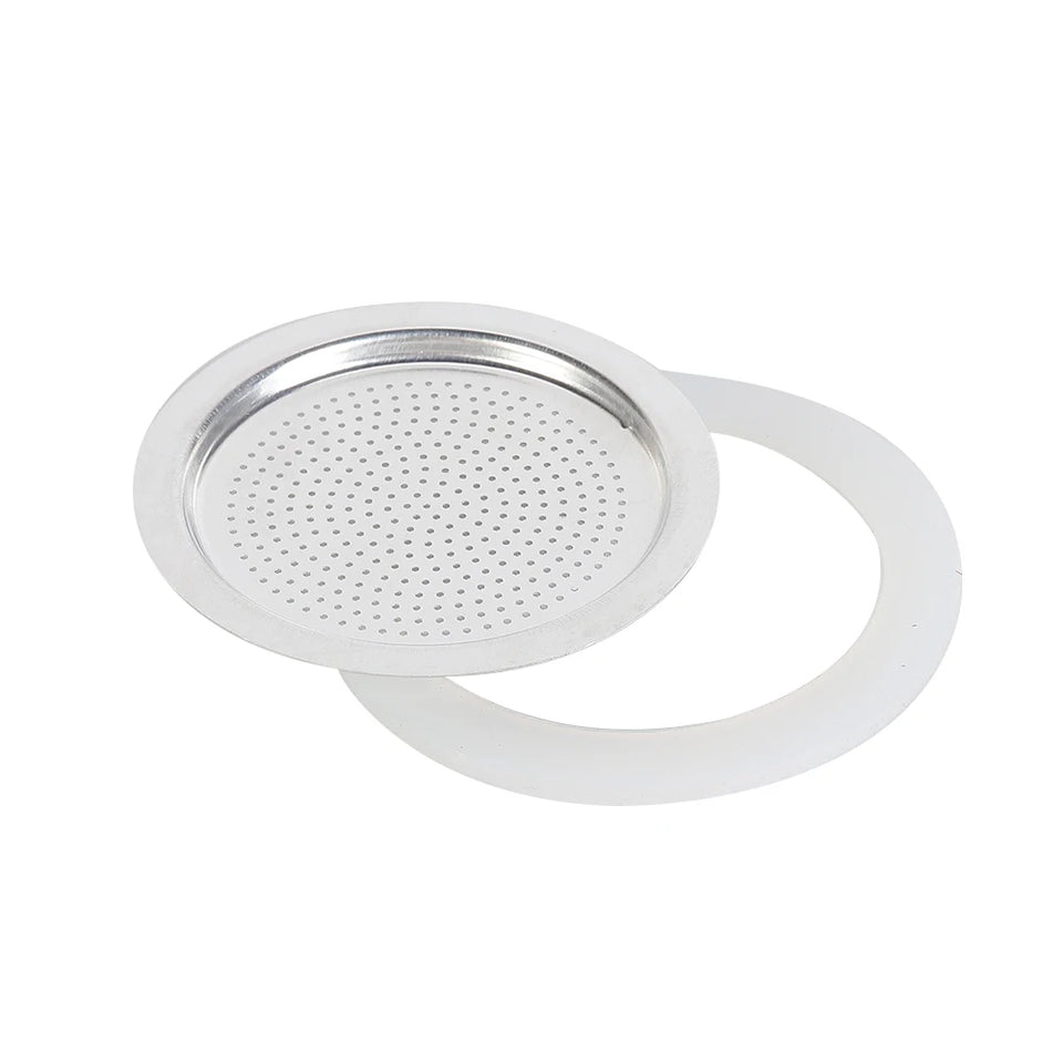 Coffee Rubber Sealing Ring Gasket Washer Gasket Replacenent Cups Rings For Moka Pot Espresso Coffee Makers Kitchen Supplies