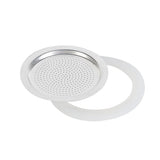 Coffee Rubber Sealing Ring Gasket Washer Gasket Replacenent Cups Rings For Moka Pot Espresso Coffee Makers Kitchen Supplies