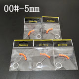 30pcs/lot Ball Seven-star Float Round Bobber Carp Fishing Float Accesories Pesca Fishing Buoys 00# 0# 1# 2# 3# 4# 5# A520