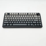AULA F75 2.4G Wireless/Bluetooth/Wired Gaming Mechanical Keyboard RGB Customized 75% Layout OEM Profile Gasket PC Game Keyboard