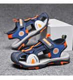 Children Breathable Sport Summer Sandals for Boys Casual Beach Shoe Comfortable Soft Sole Kids Fashion Non-slip Sandalias