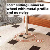 Living Room Coffee Tables Mobile Hotel Small Trolley Balcony Folding Side Table Auxiliary Lounge Center Furniture For Rooms