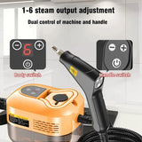 Portable Handheld Steam Cleaner Multifunctional High Presssure Steam Cleaning machine For Air Conditioner Kitchen Hood Car 220V
