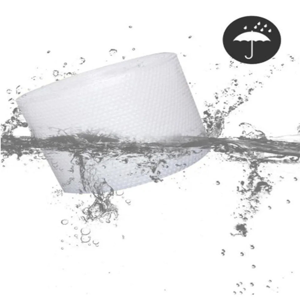 Buffer Filling Shockproof Foam Packaging Double Layer Padding Bubble Film Vibration Protection Bubble Cushioning Wrap Office Use