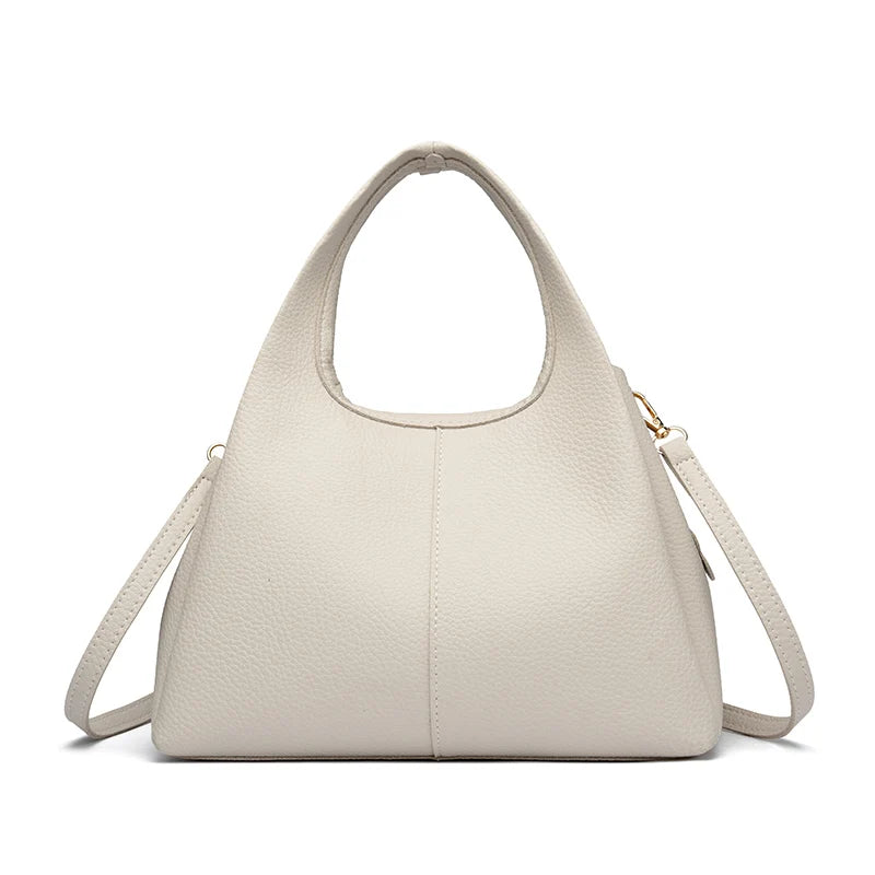 Luxury Casual Tote Women Bag High Quality Leather Ladies Handbag Shoulder Crossbody for Women 2025 Large Vintage Bags Sac A Main