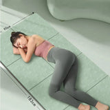 Folding Yoga Mat Thickened Fitness Exercise Adult And Children's Home Anti-slip Skipping Rope Outdoor Midday Rest Mat