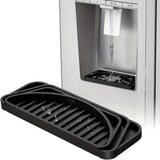 1Pc Kitchen Drain Tray Water Dispenser Anti-overflow Silicone Mat Drip Tray Coffee Machine Refrigerator Drain Mat