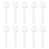 50/100pc 5g White Plastic Measuring Spoon Gram Scoop Food Baking Medicine Powder Milk  Coffee Tea Multifunctional Spoons