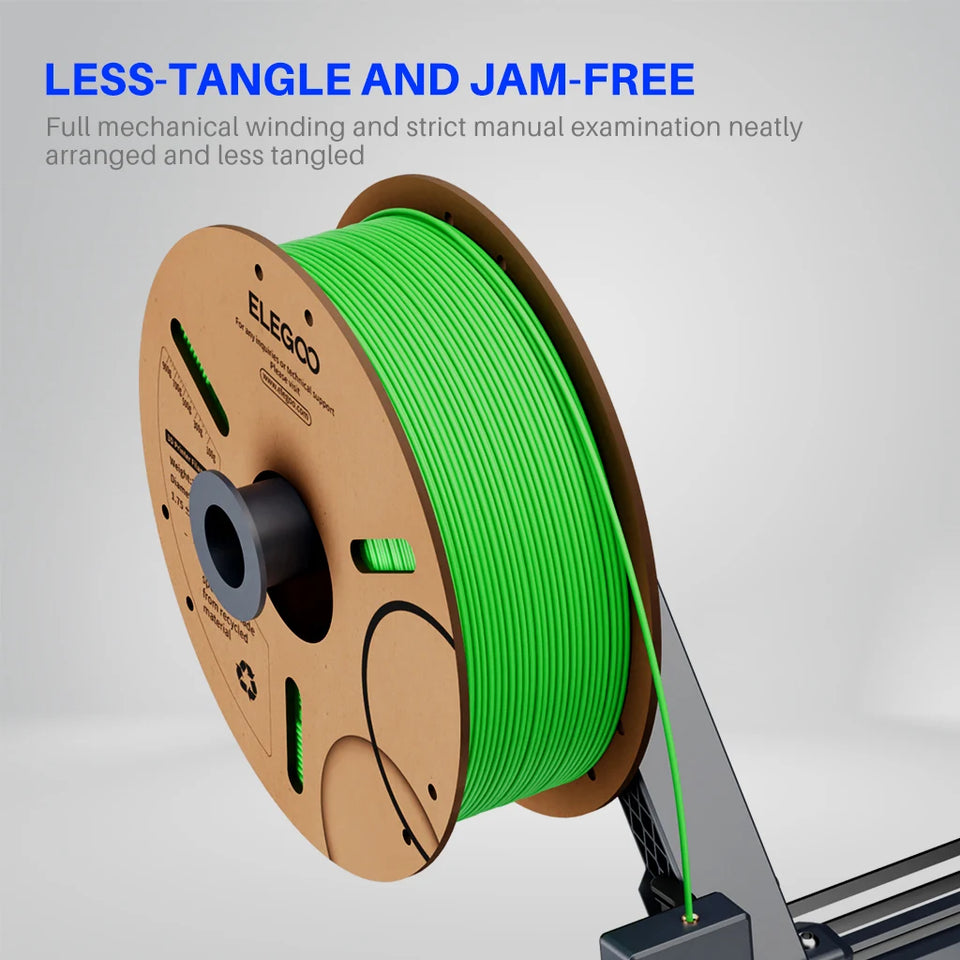 ELEGOO PLA Filament 10KG 1.75mm Plastic 3D PLA for 3D Printer Filament for FDM 3D Printer Elegoo