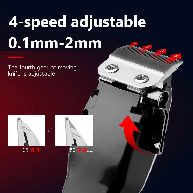 Kemei PG809A Professional Hair Clipper Rechargeable Hair Trimmer For Men Grooming Kit Professional Electric Beard Hair Trimmer