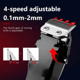 Kemei PG809A Professional Hair Clipper Rechargeable Hair Trimmer For Men Grooming Kit Professional Electric Beard Hair Trimmer