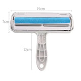Pet Hair Remover Roller Removing Dog Cat Self Cleaning Lint Pet Hair Remover Pet Hair Remov Cleaning One Hand Operate