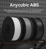 ANYCUBIC ABS Filament 3D Printing PLA Impact Resistance Temperature Resistance 3D Printer Filament For Kobra 3 Max S1C