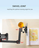 800mm DL-T902-180 Desktop Stand Full Motion 360 Degree steel Monitor Holder 10"-27" clamp base Monitor Mount Arm Load 11kg