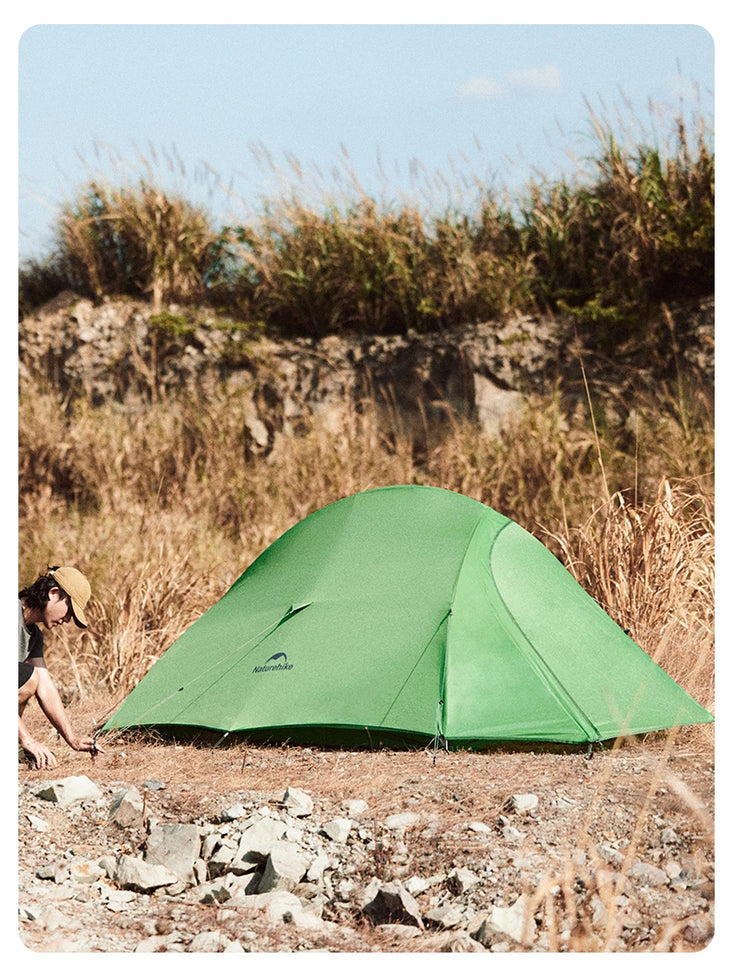 Naturehike 2025 New CloudUP Base Tent Outdoor Single and Double Hiking Lightweight Equipment Overnight Tent