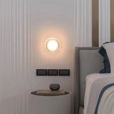 Nordic LED Wall Lamp Ceiling Light Acrylic Amber Jelly Grey Fixture Corridor Aisle Wall Sconces Commercial Decoration Lighting