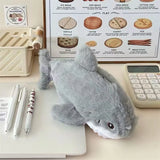 1Pcs Creative Sea Otter Plush Doll Pencil Case Ins High-attractive Pen Holder Cute Pencil Pouch Bag School Supplies Stationery