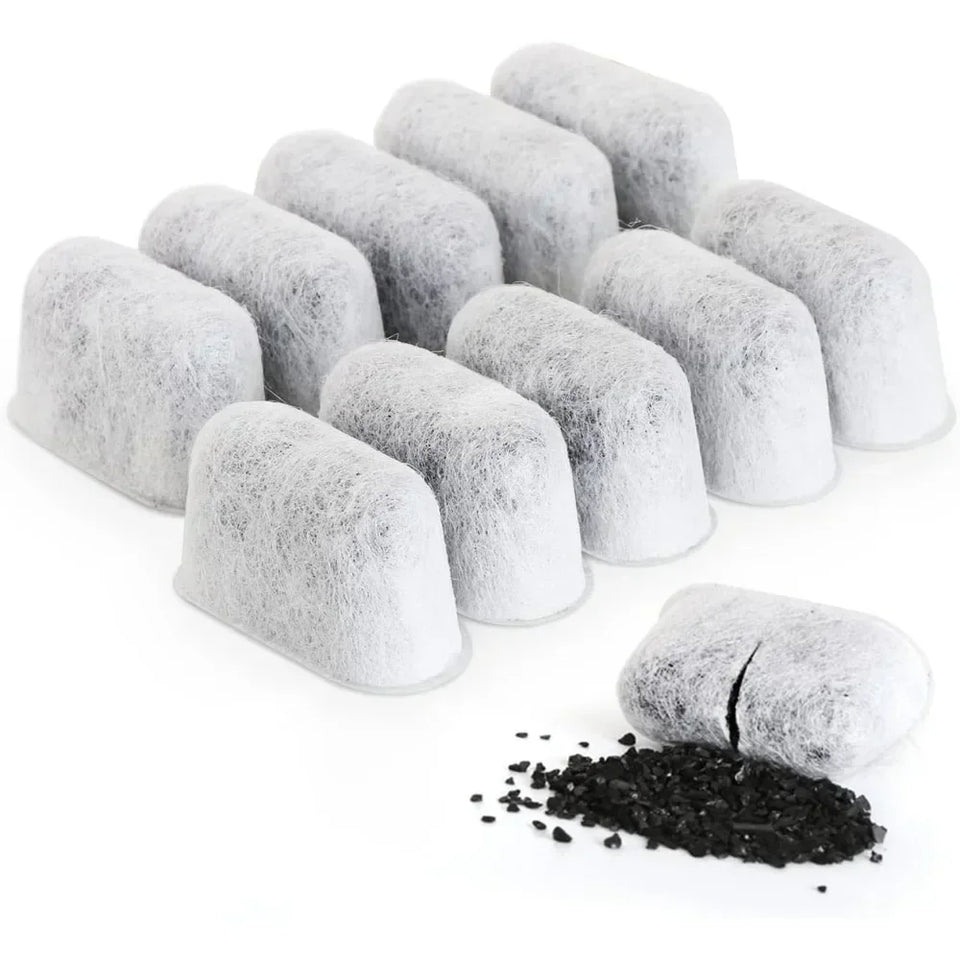 Coffee Machine Replaces Water Filter with 12 Activated Carbon Filters and Carbon Filters News