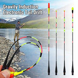 1Pcs Ultra Sensitive Electronic Float tail Electronic Floats Buoy Smart Float Top Gravity induction electronic tail drift
