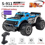 1:20 4WD RC Drift Car 30km/h High Speed RC Cars Toys For Adults And Kids 2.4G Remote Control Cars Off Road Monster Truck