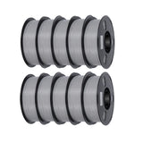 PLA Filament 1.75mm 5kg 10kg 3D Printer Filament Standard 1kg/roll Plastic Spool PLA Black Mix Color Print Material Free Shippin