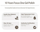 Vendeeni 5 Colors/Set Crystal Cat Eye Gel Nail Polish Semi Permanent Sparkling Magnetic UV LED Soak Off Gel Varnish With Display