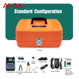 Signalfire AI-9 AI-5 Pro AI-6C+ AI-6A+ AI-20 AI-30 Multi-language Fiber Optic Splicing Machine Optical Fiber Fusion Splicer