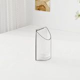 Convenient Clear Acrylic Bookends with Handle Desk Organizer Divided Book Stand Desktop Book Holder Student