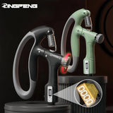Grip Strength Device Male Professional Hand Training Adjustable 10-100kg Arm Strength Device Strength Training Device Female