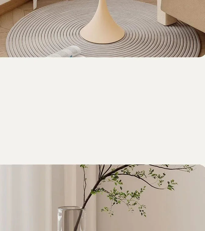 Nordic Table Round Coffee Table Living Room Luxury Coffee Table Decoration Accessories Stainless Steel Home Furniture Designed