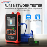 NOYAFA NF-916 4 In 1 Optical Fiber Tester Optical Power Meter VFL REF FC SC ST Visual Fault Locator LCD Display Network Tools