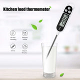 TP300 Electronic Food Thermometer Instant Read Meat Thermometer LCD Display Digital Milk Thermometer for Meat /Cooking /BBQ/Milk