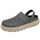 Summer Sandals Men's Outdoor Beach Anti-slip Breathable Slippers Men's Beach Comfortable Soft-soled Casual Men Shoes