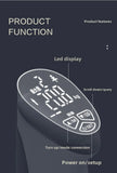 Professional Digital Hand Dynamometer Grip Strength Meter Auto Capturing LED Power Trainer Strengthener Home Gym Core Training