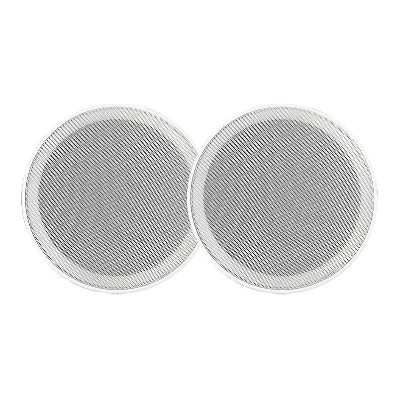 6 Inch 8 ohm Ceiling Speaker Full range stereo sound High fidelity sound quality Passive Speakers home Background Music system