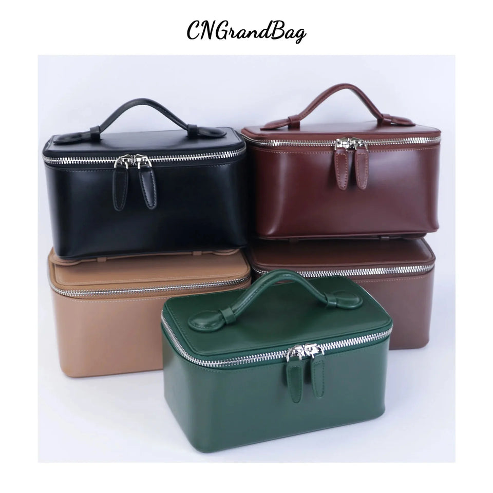 Free Personalized Patent PU leather Women's Mosmetic Bag Waterproof toiletry bag lady handbag Travel Portable Makeup Bag