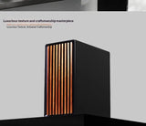 WJCOOLMAN Craftsman Series Small Chassis Home-Type Desktop Computer Supports M-ATX Motherboard - Compact Gaming PC Build