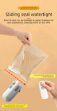 Sealing machine, small household hand press sealing device, mini portable snack moisture-proof plastic bag heat sealing machine